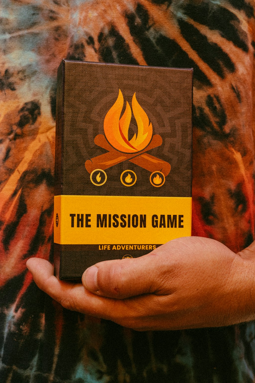 TheMissionGame_BOOM25 © saurielcreative 01 The Mission Game unboxed
